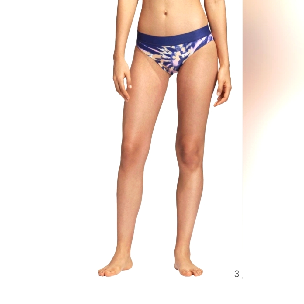Adidas Originals Swim Bottom Tie Dye Midnight Indigo Women GL6129